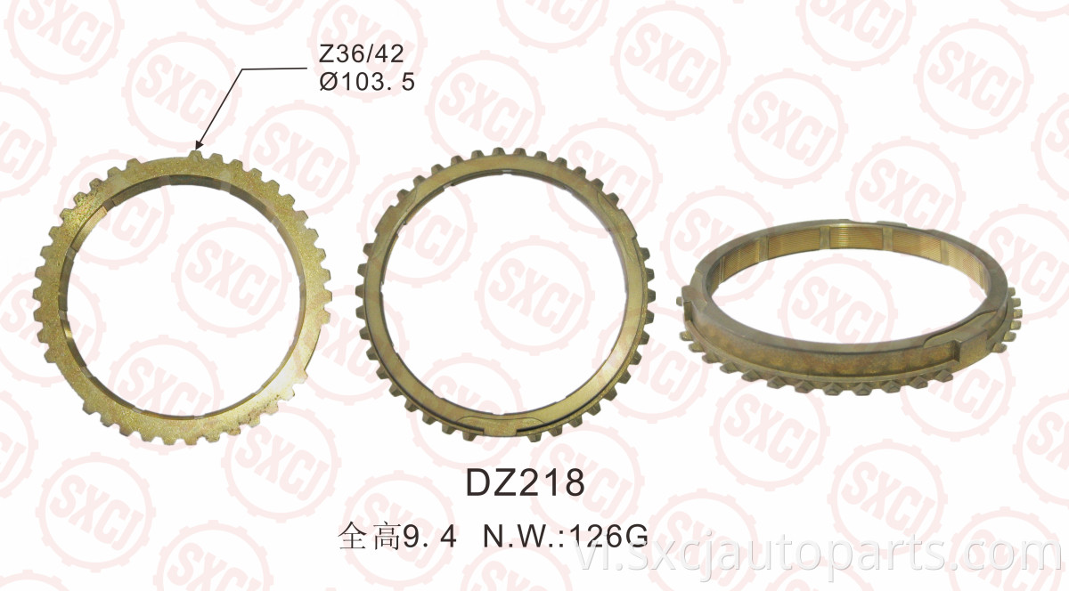 High Speed Flywheel Synchronizer Cone